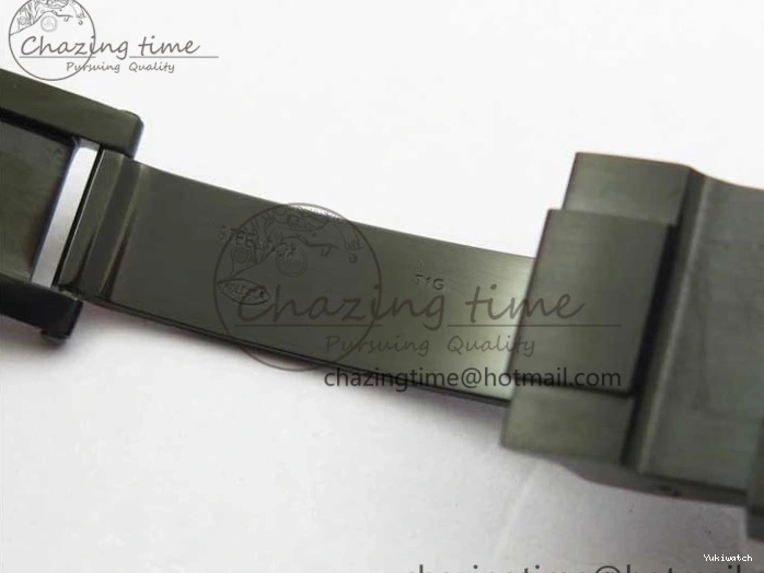 PVD 1:1 Noob Bracelet V10.5 Black PVD RED on SINGLE Dial Edition Submariner A2836 BLAKEN Best 0220